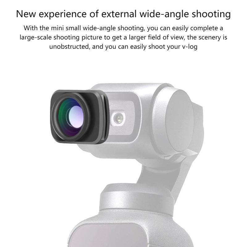 Portable Wide Angle Camera Lens Magnetic Anamorphic Lens Professional for Pocket