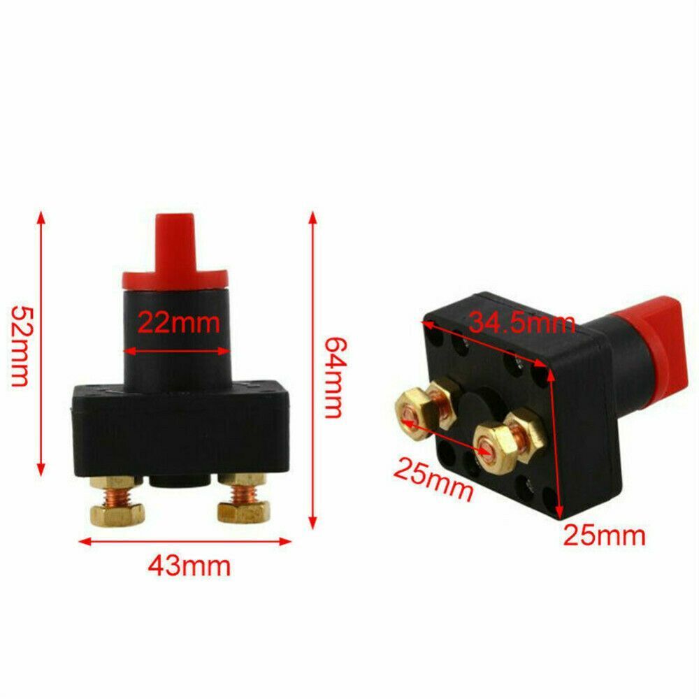 12V Car Accessories Battery Master Isolator Cut Off Switch Disconnect Power