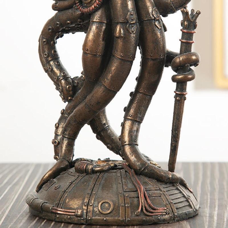 Creative Octopus Statues Sculptures Craft Ocean Decoration Fine Workmanship
