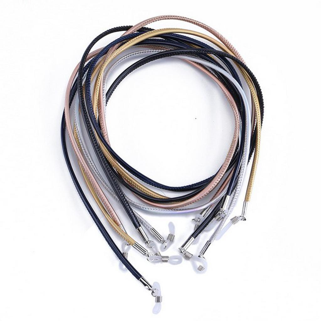 5pcs Anti-slipGlasses Strap Sunglass Eyeglass Lanyard String for Men Women 02