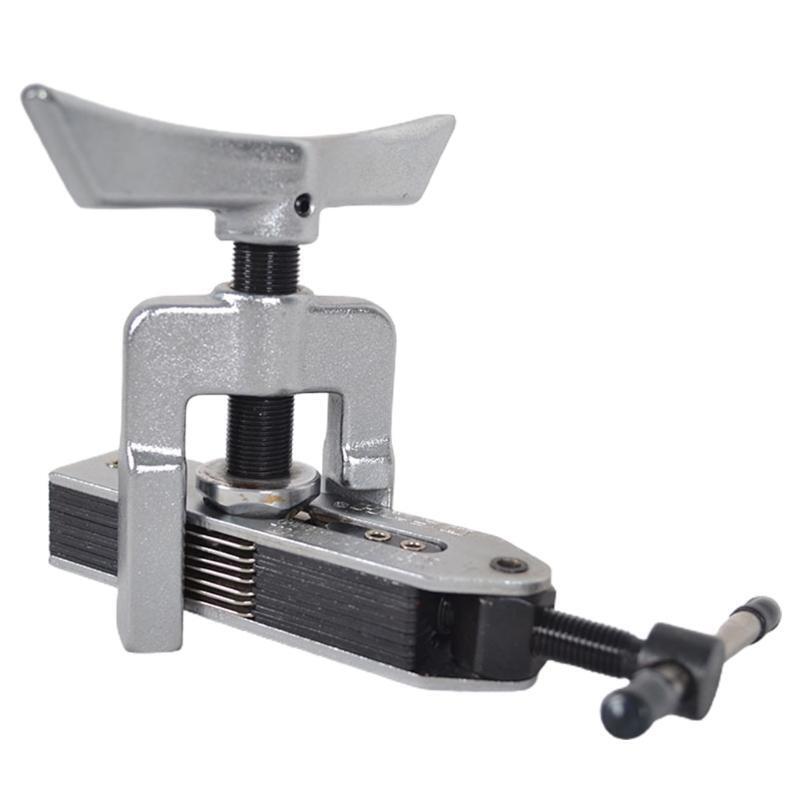 Manual Tube Expander Flaring Tool Kit with Holder Air Conditioner Pipe Reamer