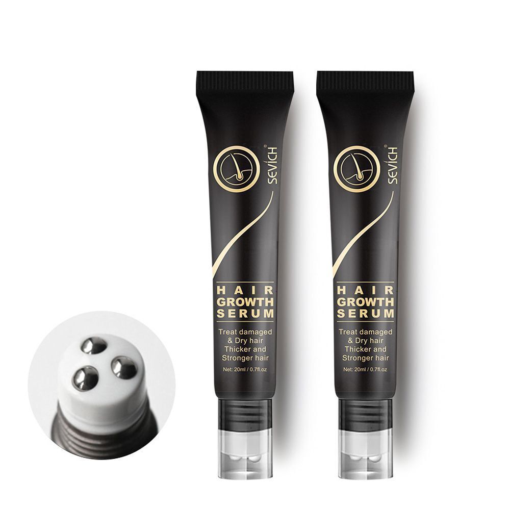 Serum Roller Scalp Massage Anti Hair Loss Hair Growth Essence Oil Thickener