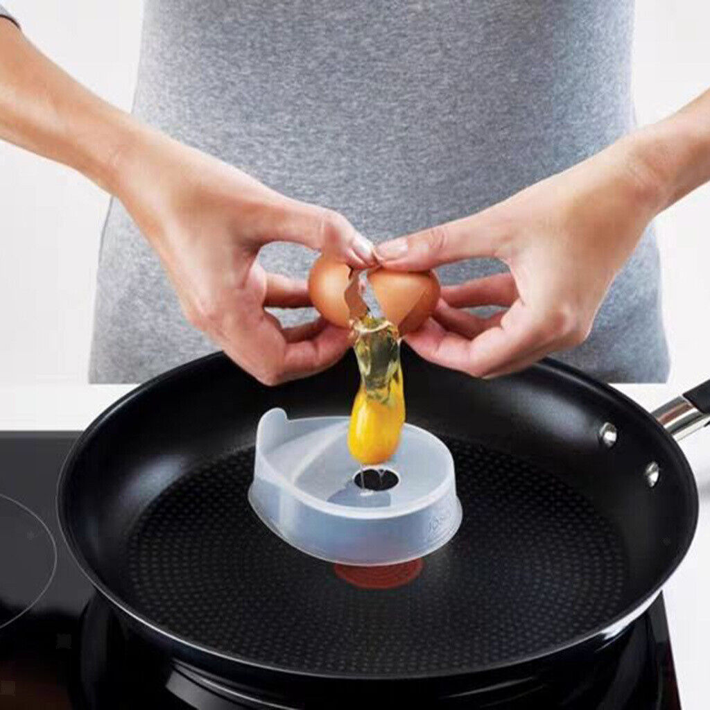 Nonstick Pan Silicone   Omelette Frying Egg Mould   Shape