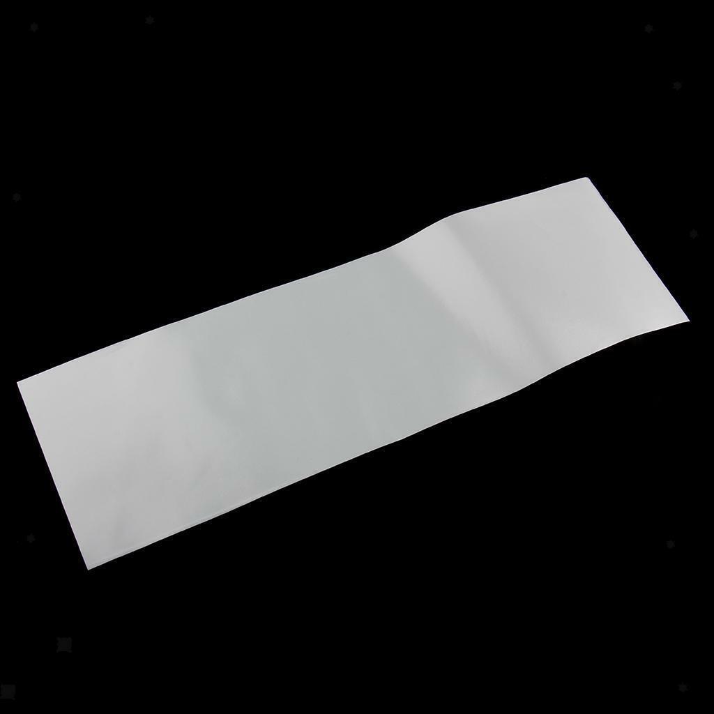 100pcs Plastic Reusable Salon Barber Hairdressing Coloring Dye Parper