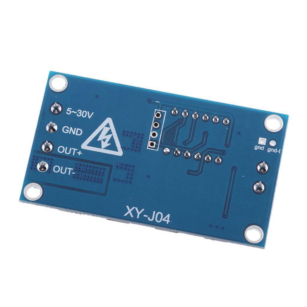 5V~36V LED Display Cycle Delay  MOS  Switch Module for