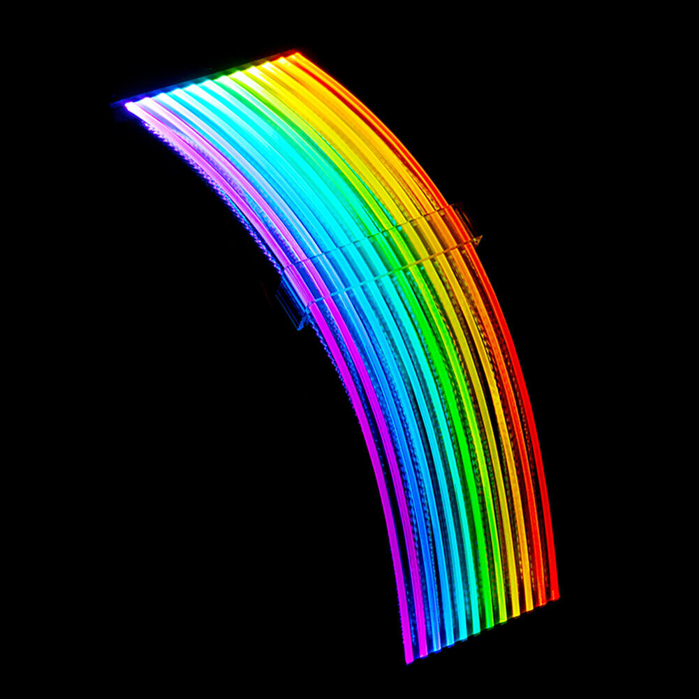 PSU Extension Cable Addressable RGB ATX 24Pin for ATX Power Supply Unit