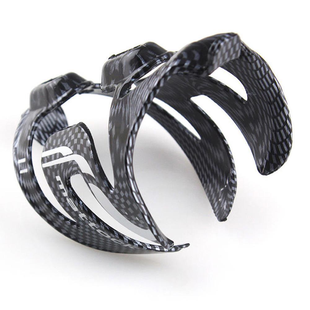 Cycling Bicycle Outdoor Carbon Fiber Water Bottle Drinks Holder Cages Rack