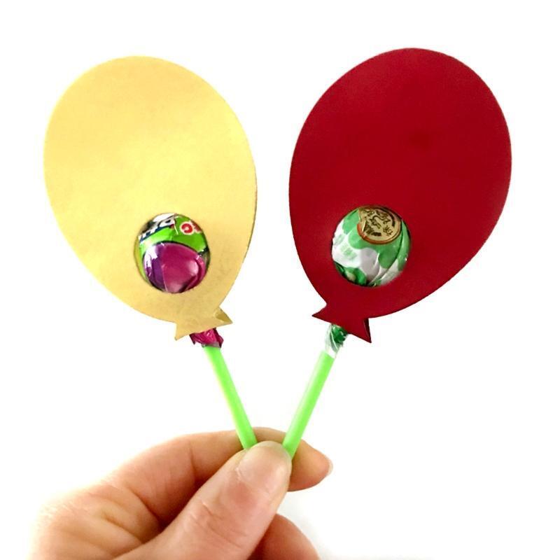 Balloon Lollipop Holder Cutting Dies Photo Album Decoration Accessories DIY