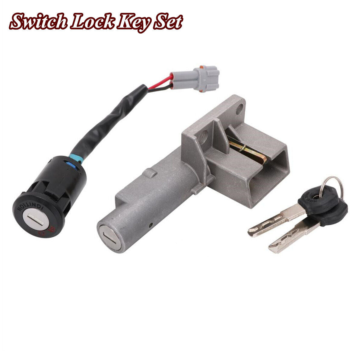Switch Lock Key Set For Sur-Ron Surron Light Bee X S Off-Road Electric Vehicle