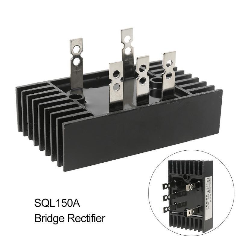 3 Phase SQL150A Diode Aluminum Case Bridge Rectifier 1000V-1600V Rectifier