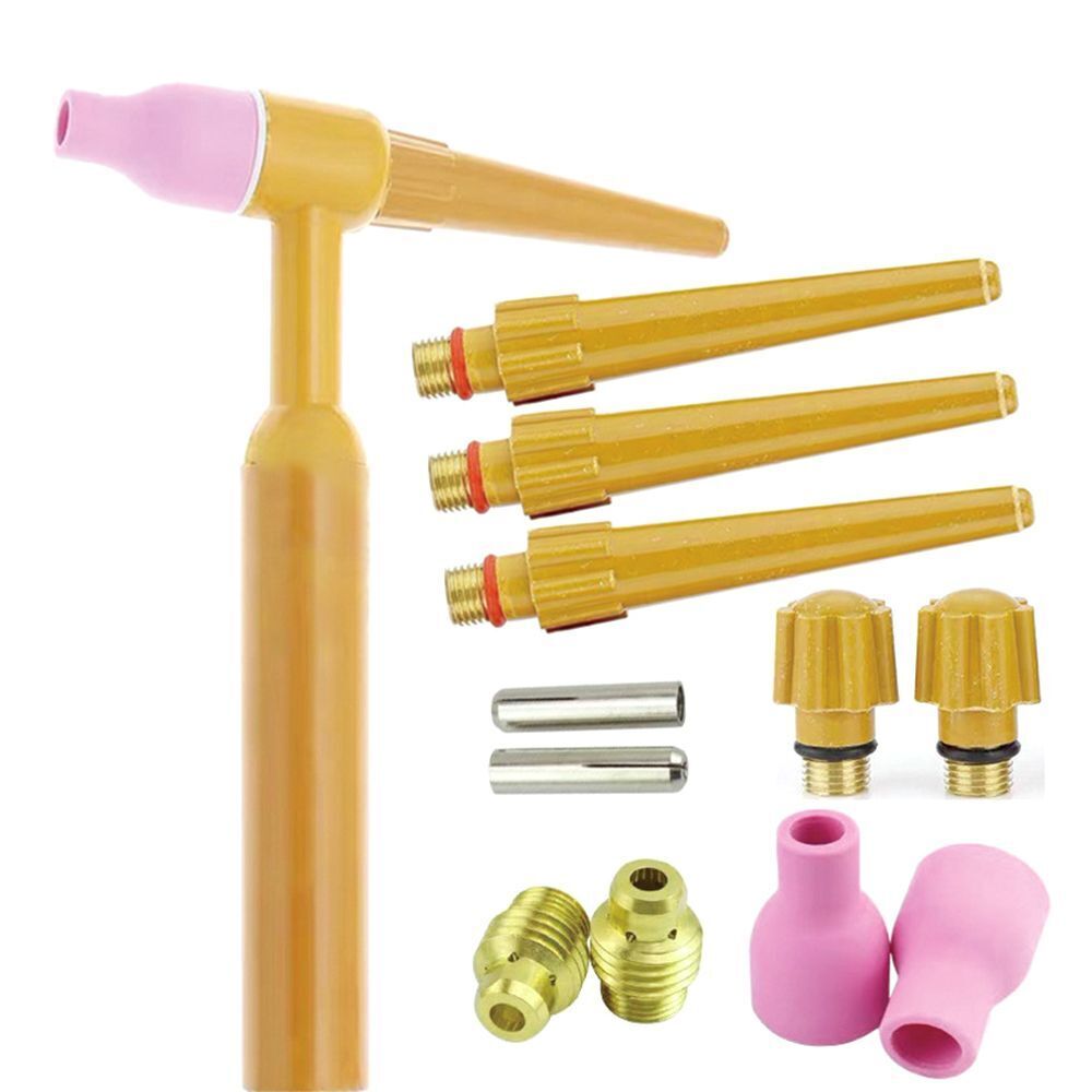 Supplies Consumable Set QQ150A Welding Torch Long Back Cap Welder Accessory