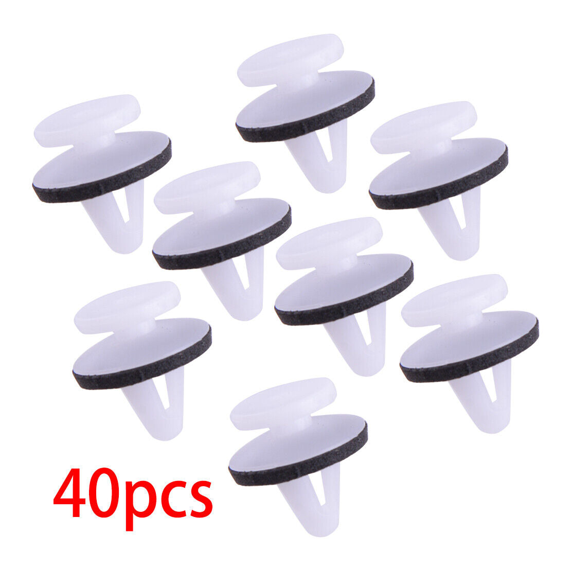 40x MB696120 Side Garnish & Moulding Retainer Clip fit for Mitsubishi Eclipse