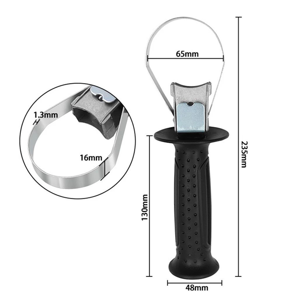 Drill Handle Electric Hammer Front Handle for 26 Electric Hammer Drill Holder
