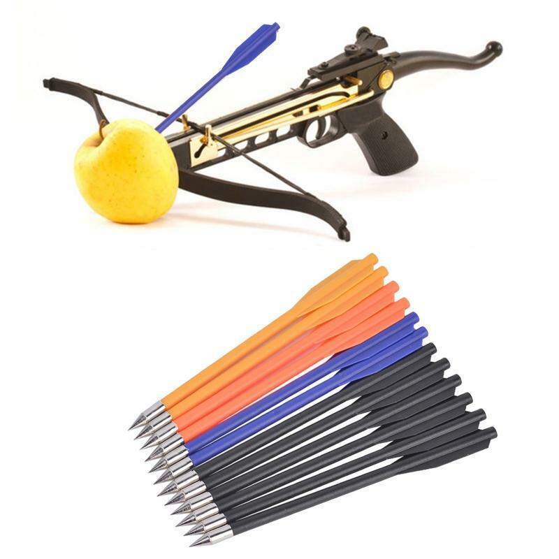 12x Archery Arrow Broadheads Arrow Crossbow Accurate Arrows for Hunting Shooting