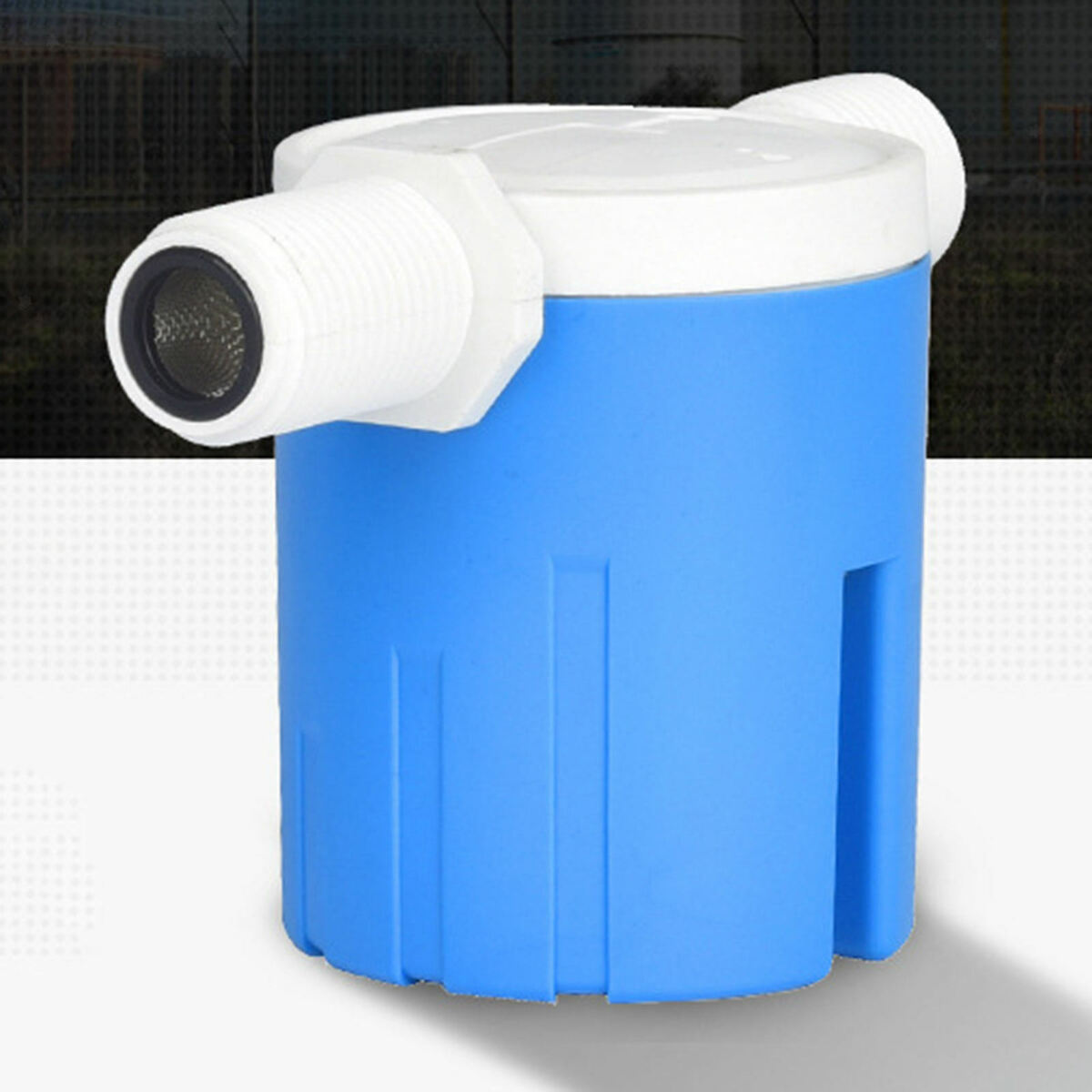 1pc 1/2" Side Inlet Automatic Plastic Water  Controllingling Valve  Tank