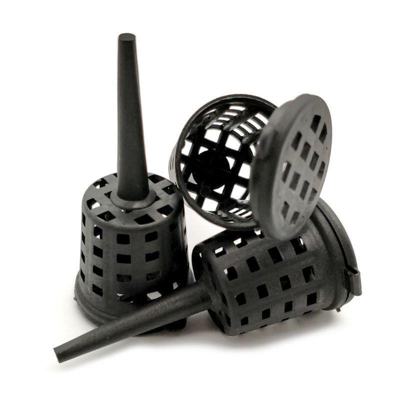 100 Pcs/pack Mini Aquatic Fertilizer Basket Aquarium Fish Tank Water Plants Box