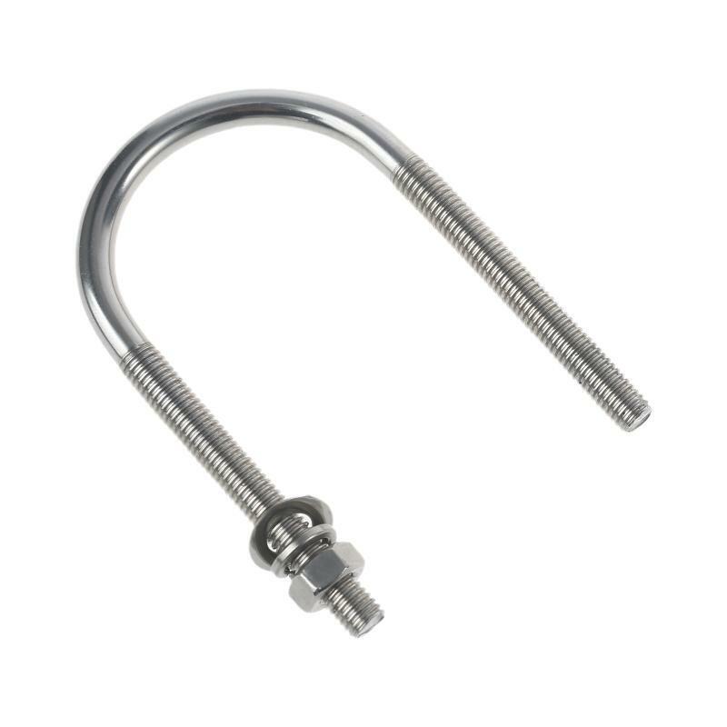 High-quality Stainless Steel Antenna Clip U?Bolt Clamp Easy to Install and Use