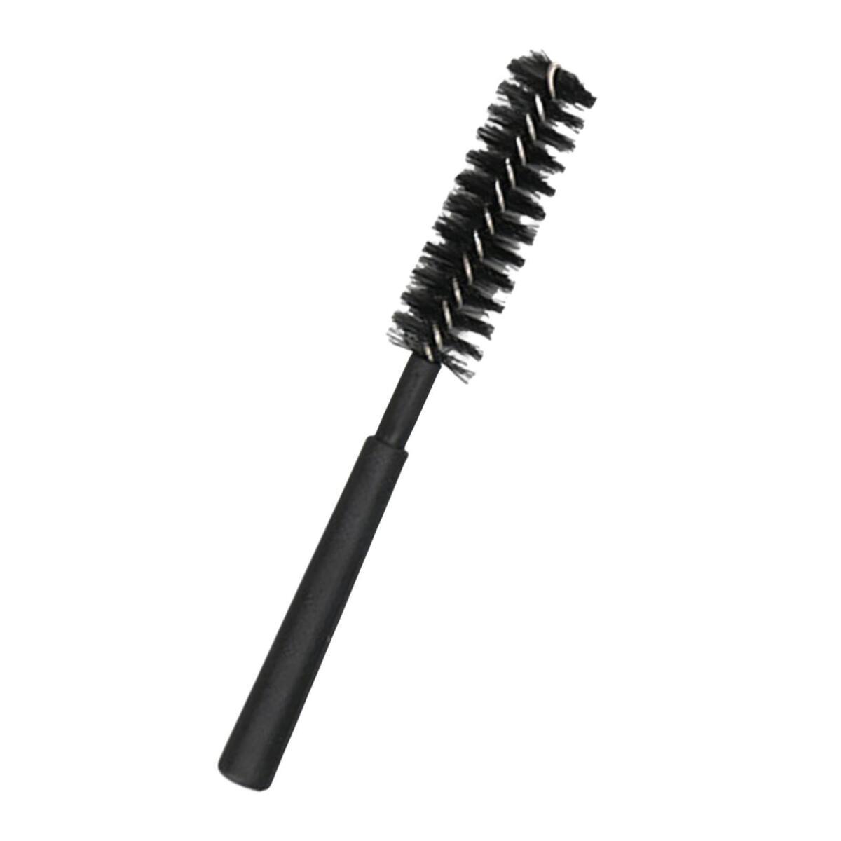 Earphone Case Cleaning Brush Tool Black Easy to Use for Headset USB Charging