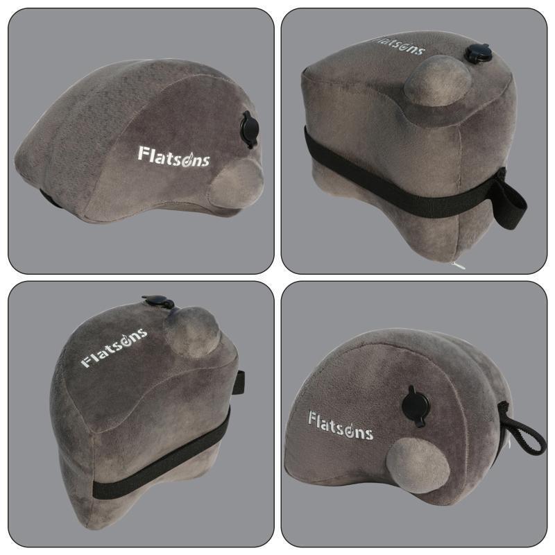 Folk Classical Guitar Inflatable Pad Rest Support Cushion Playing Stand Leg Pad