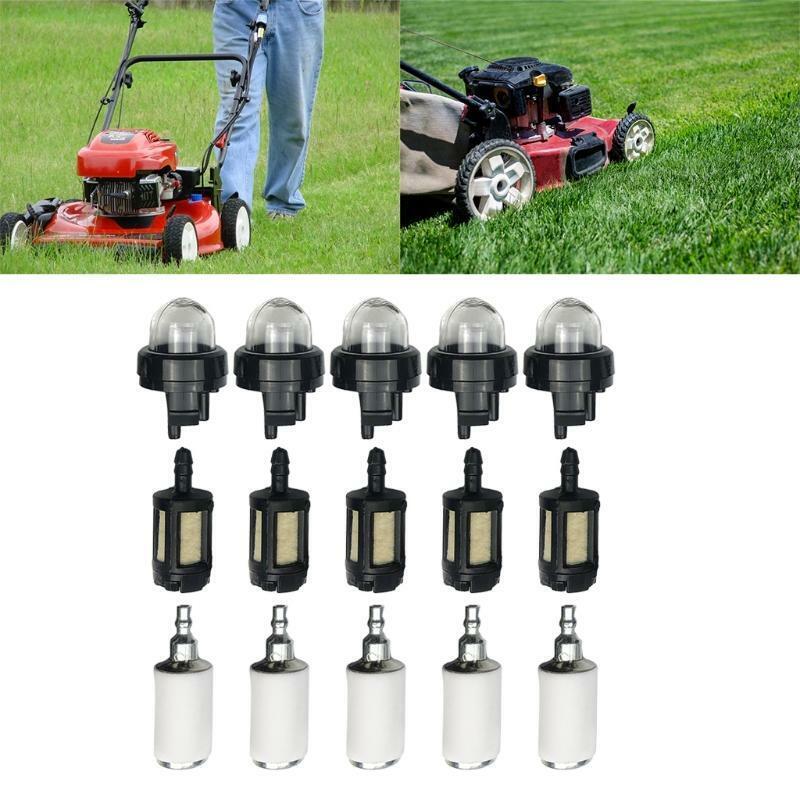 Gas Fuel Filter Primer Bulb Kit for Poulan 530095646 Trimmer Chainsaw Blower