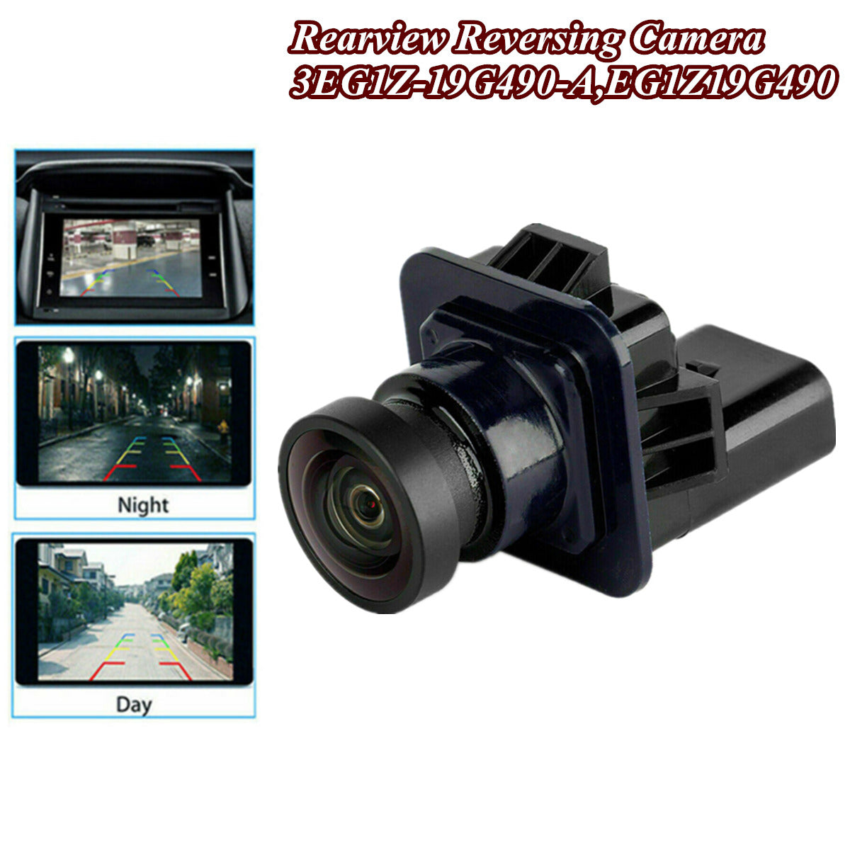 Rearview Backup Reverse Camera EG1Z-19G490-A EG1Z19G490 For 2013-17 Ford Taurus