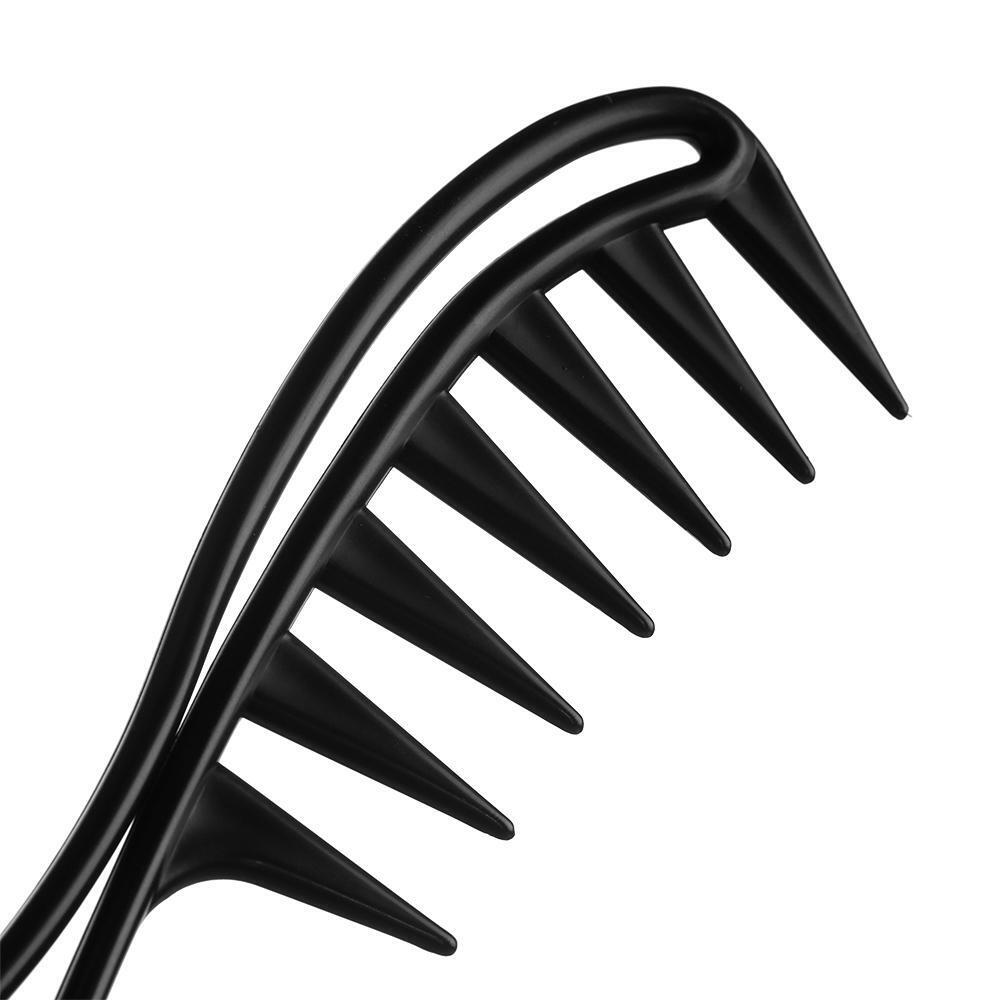 Health Care Detangling Hairdressing Wide Tooth Comb Salon Styling Tool