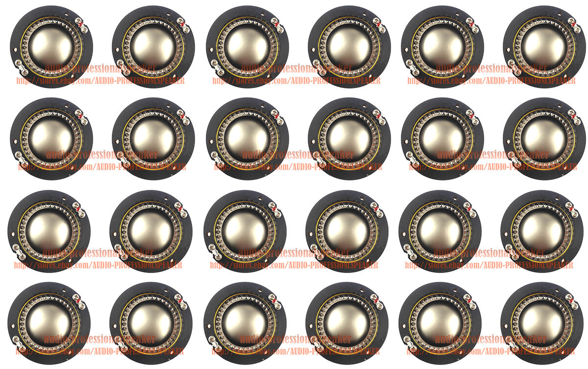 24PCS Diaphragm Fit For JBL 2420H 2421H 2425H 2426H 2427H 2461H 2470H LE85, 8Ohm