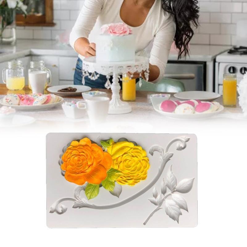 Silicone Lollipop Moldshard Candy Mold Chocolate Molds for Lollipop Easy Clean