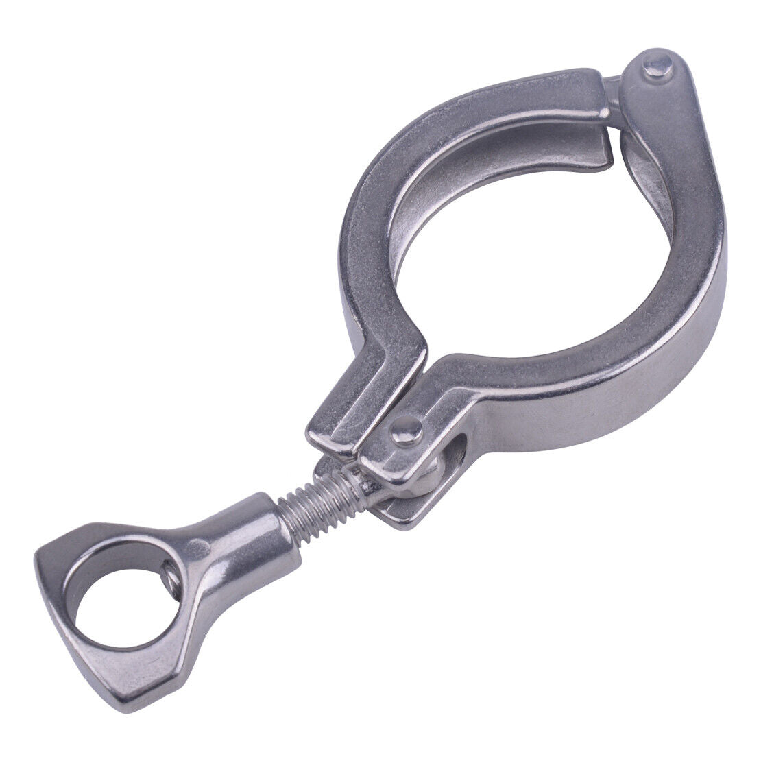Ferrule O/D 0.75" 3/4" Tri Clamp SUS304 Stainless Steel Sanitary Fitting Lid