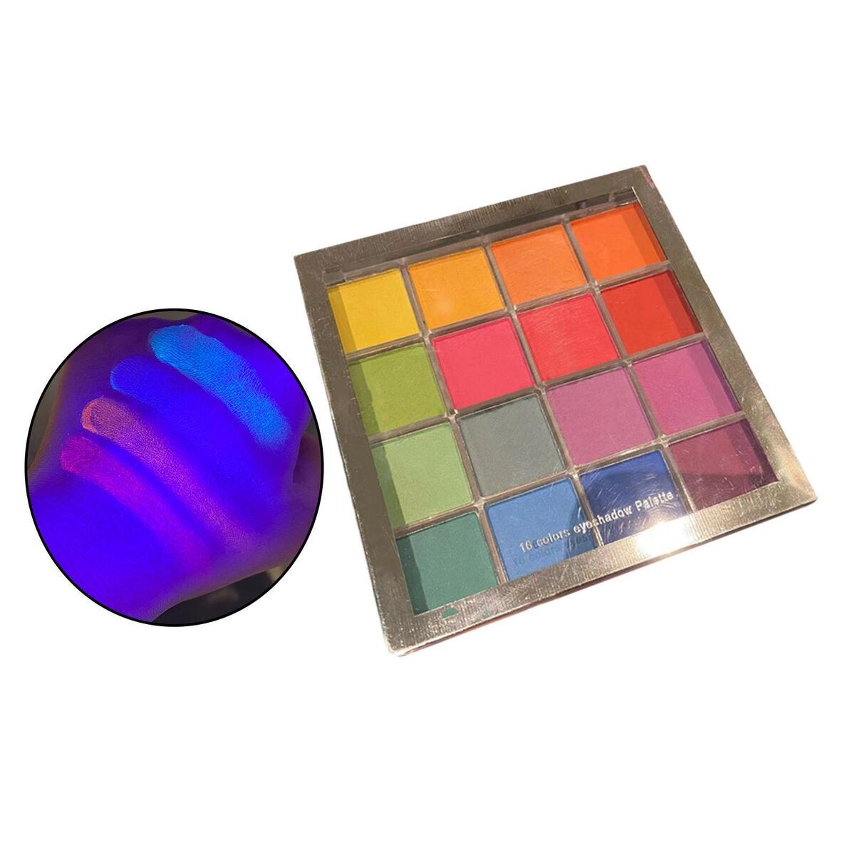 Neon Eyeshadow Palette High Pigmented Make up Pallet Easy to Blend