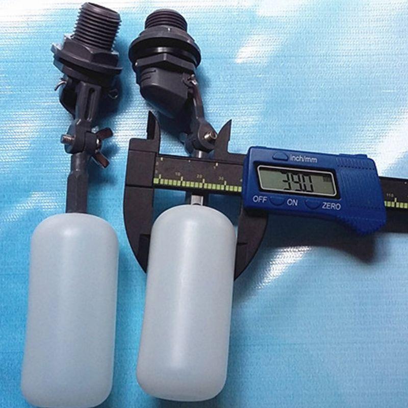 4Pcs Float Ball Valve Automatic Fill Feed Humidifier Tank Water for Aquariums