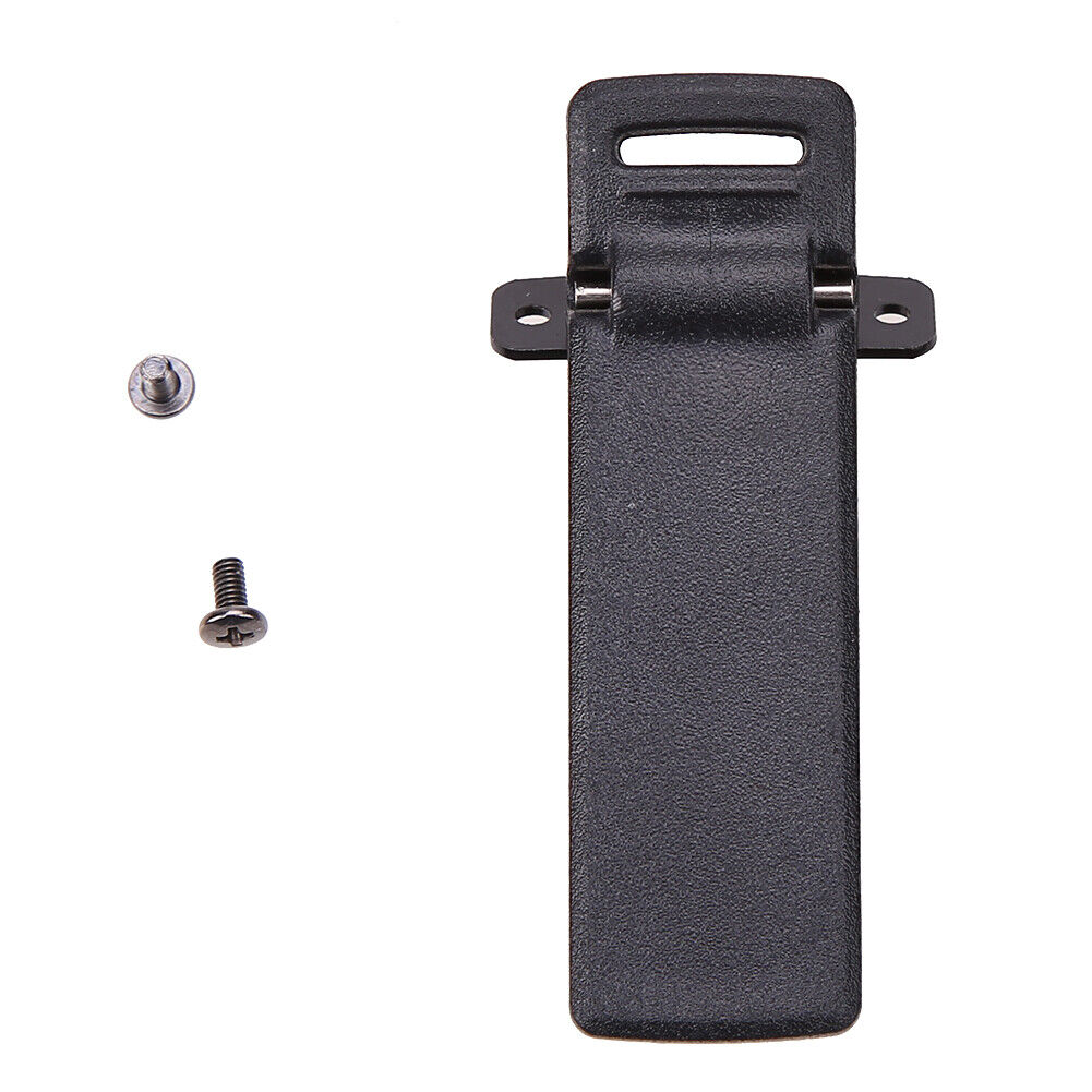 10Pcs Walkie Talkie Spare Part Back Belt Clip for Baofeng 2-way Radio UV5R