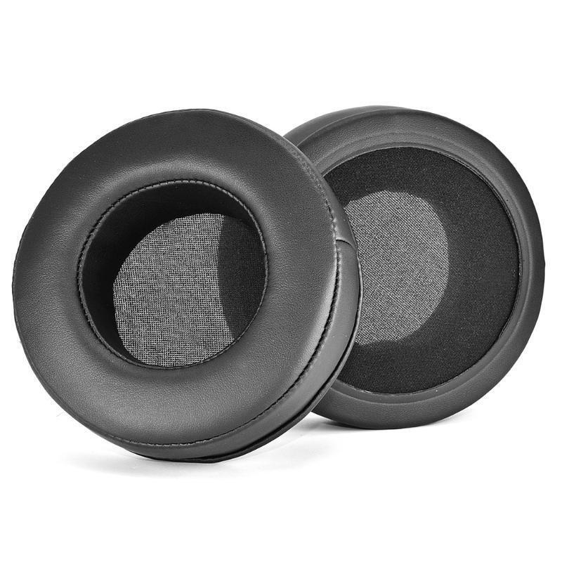 Leather Ear Cushion Sponge Cover Earpad forAkg k550 k551 k553 Headset Spare Part