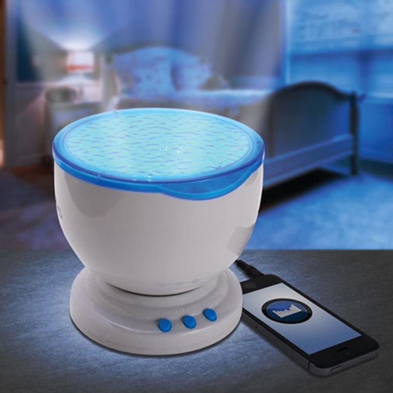Night Lights Projector Light Battery Power Best Gift for Girl Bedroom Decoration