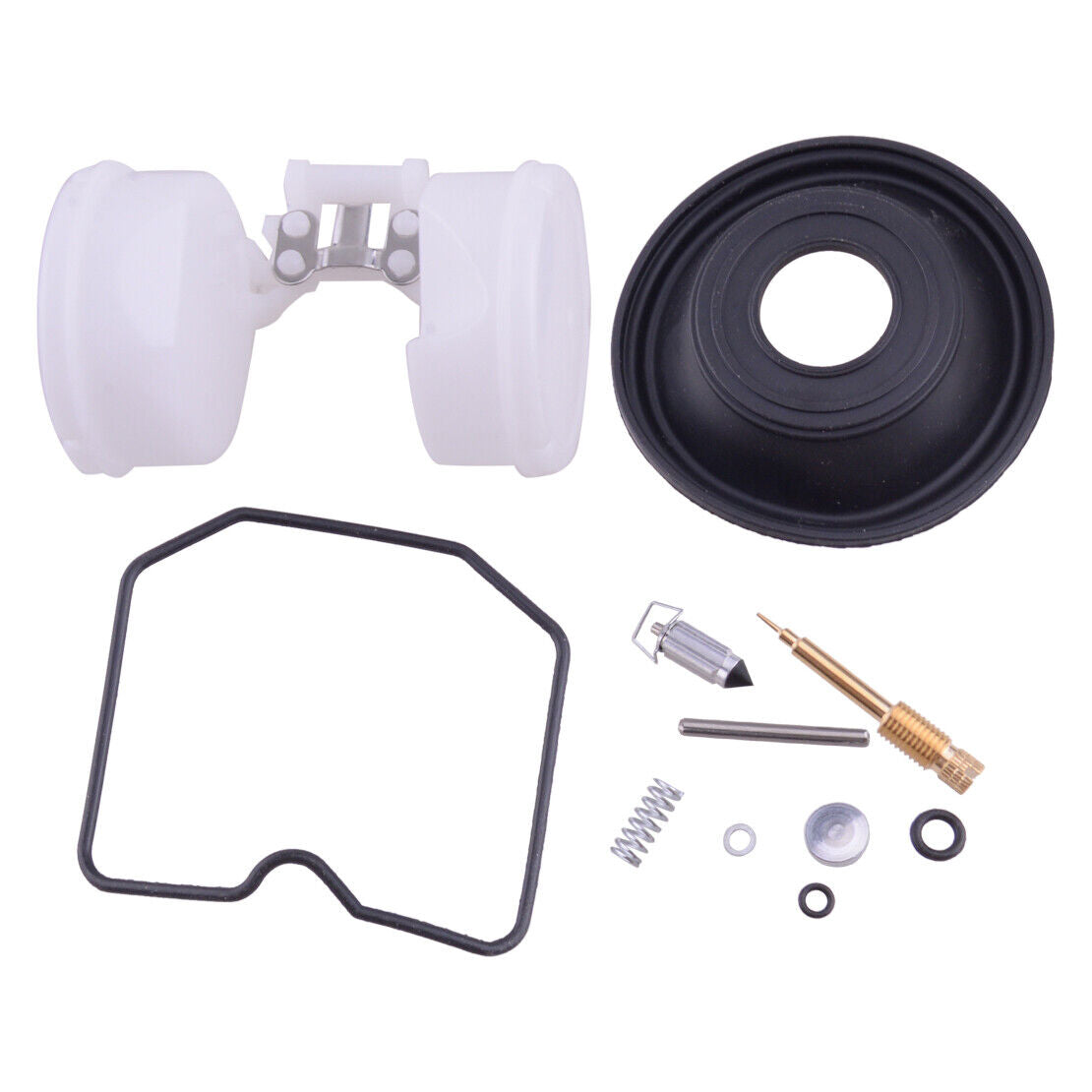 4 Carburetor Rebuild plunger diaphragm Fit for Kawasaki EN450A 454 LTD 85-1990