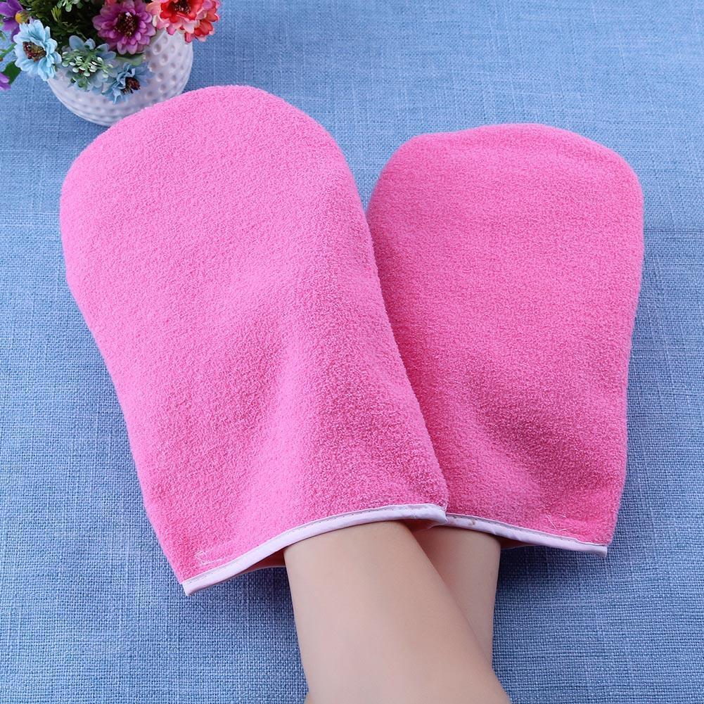 Heat Preservation Paraffin Hot Wax Hand Foot Protection Beauty Care Gloves