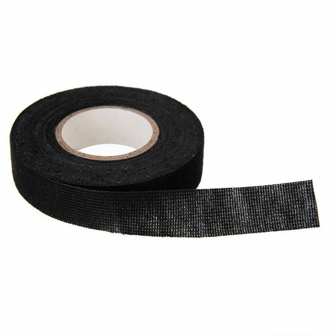 19mm*15m Tape Adhesive Cloth Fabric Tape Electrical Looms Wiring Harness Tape