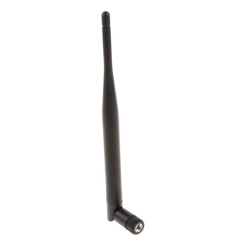 RP-SMA Male 868 MHz 5dBi Wireless Antenna Router Antenna+15cm RP SMA Female to