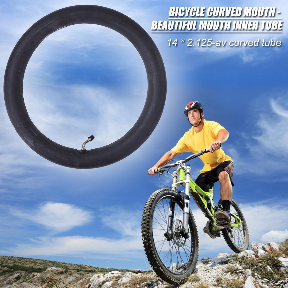 14x2.125 AV Bicycle Inner Tires Bike Inflatable Schrader Valve Inner Tube