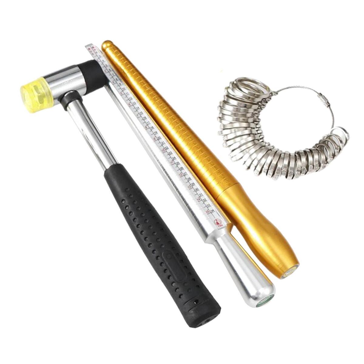 Ring  Finger Sizer Measuring Stick Finger Sizing Ring Sizer