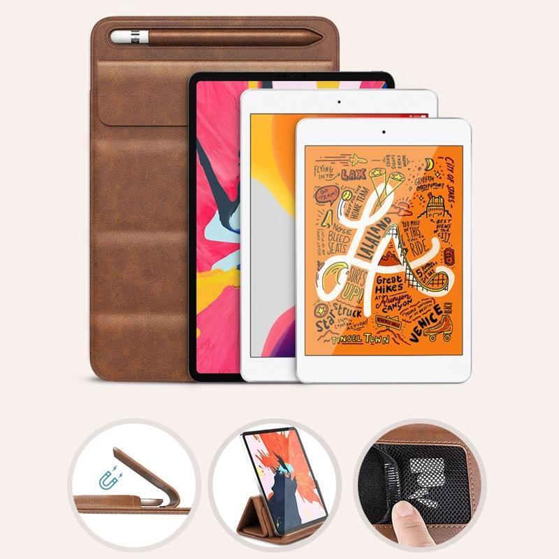 Leather Magnetic Cover Folio Case for Honor Pad 8 Tablet Skin Leather Flip Cover