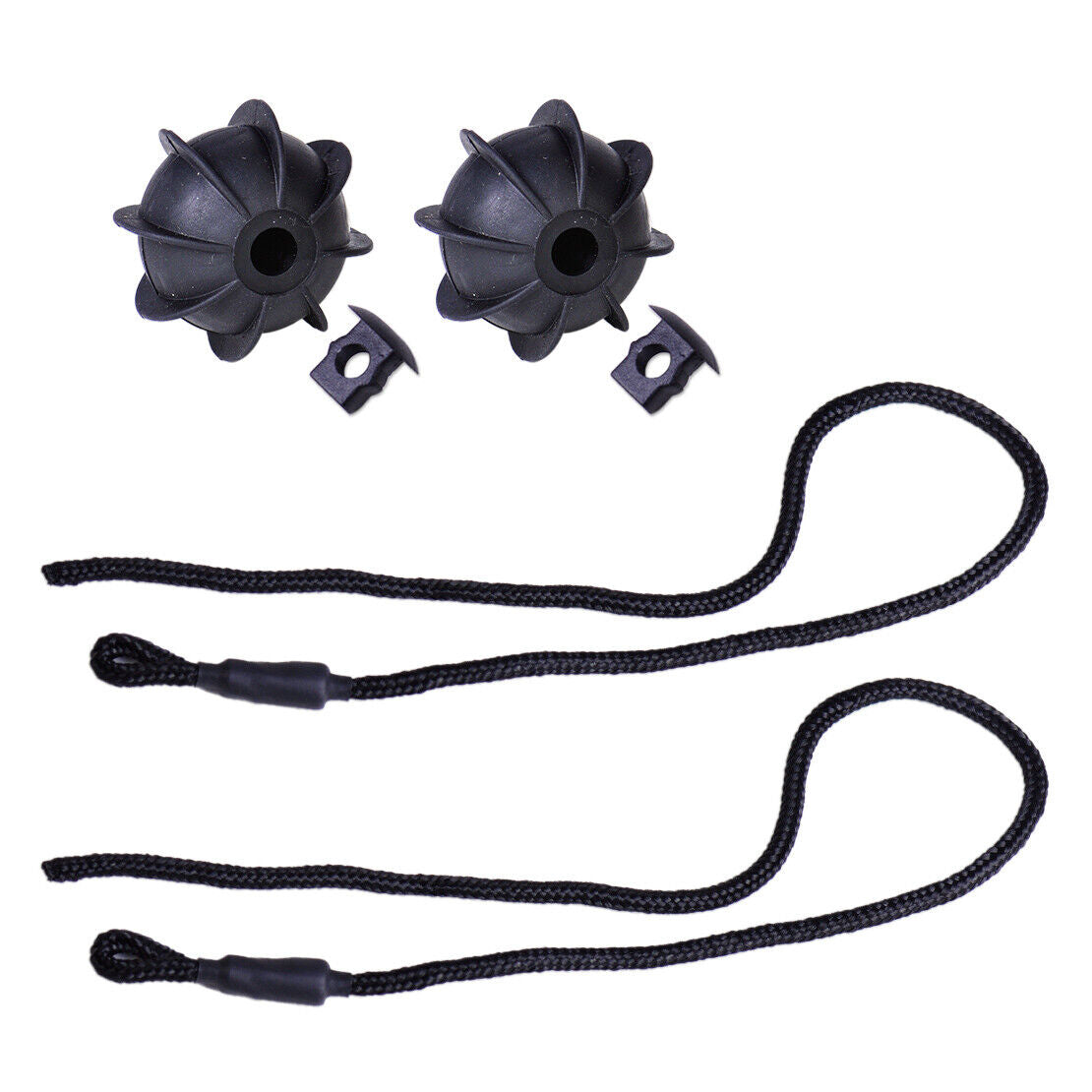 2x Rear Parcel Shelf String Strap Cord fit for VW Golf Mk5 Mk6 GTI 1K6863447A Li