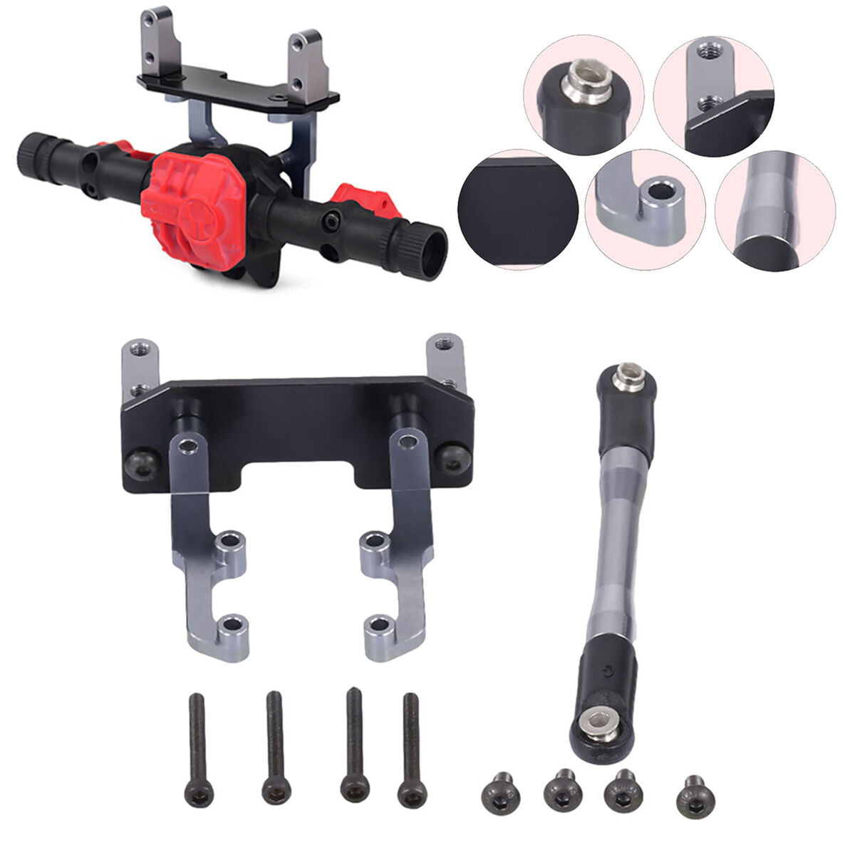 Servo   Axial SCX10 II 90046 Ar44  1/10 RC Crawler RC Car