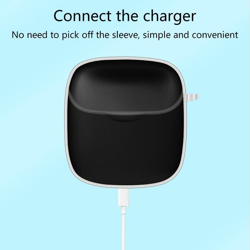 Earphone Cover Protector Wireless Bluetooth-compatible Earbuds Shell for