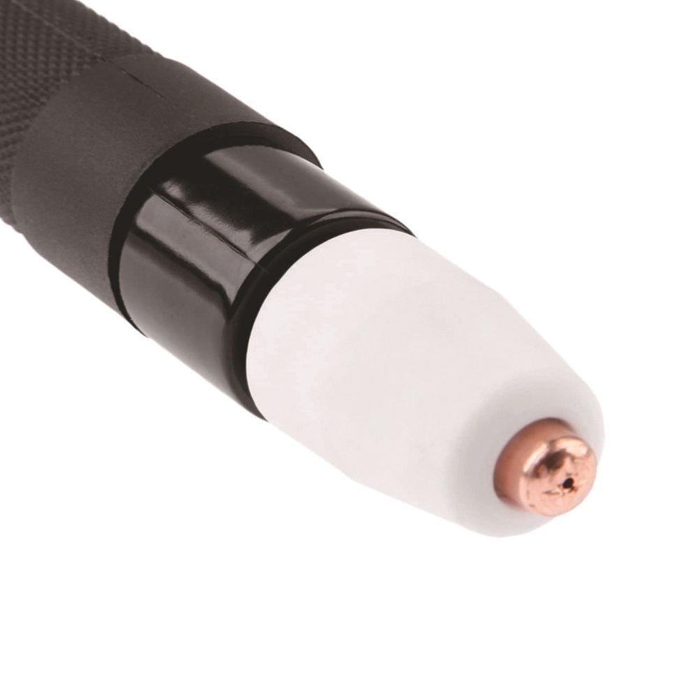Straight Handle Plasma Welding Torch Head Electrode Nozzle PT-31 CUT40 LGK40