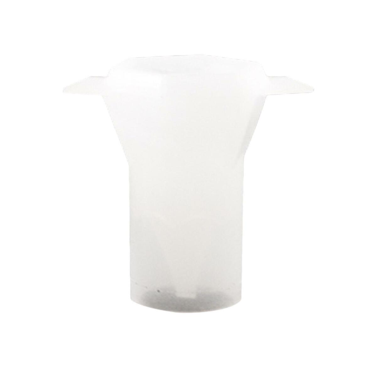 Ring Holder Cone Mold Clear Pyramid Candles Craft Mould Ornament Molds