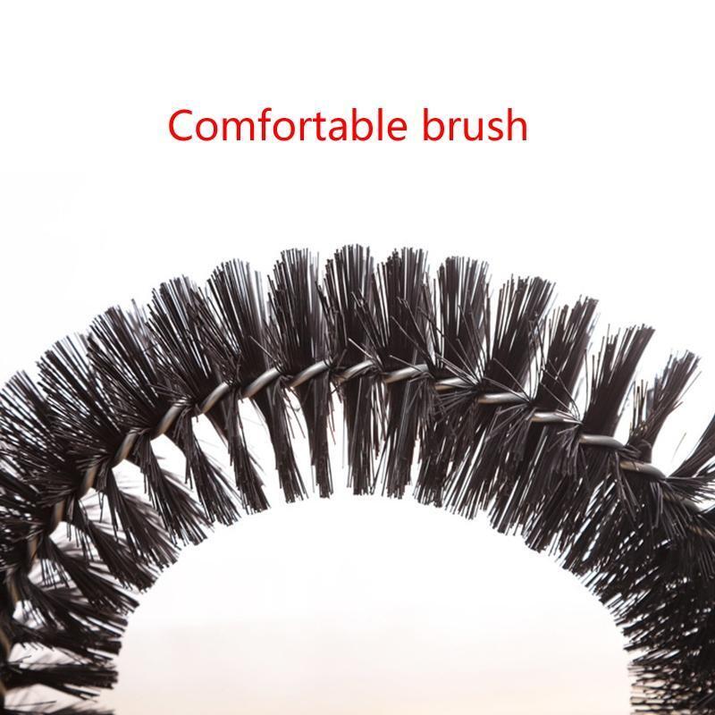 Self Grooming Cat Arch Brush Carpet Base Groomer Massager Scratcher Hair Cleaner