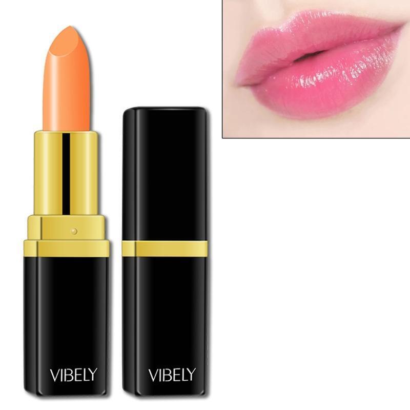 Waterproof Color Changing Lipstick Moisturizing Lip Long Lasting Non-stick Cup