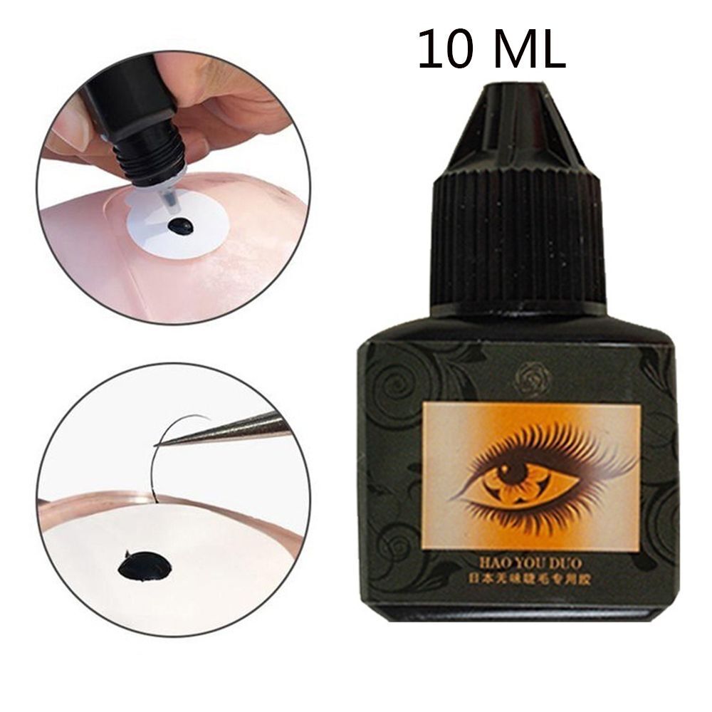 Drying Strong Adhesion False Eyelashes Glue Individua Eyelash Extension Glue