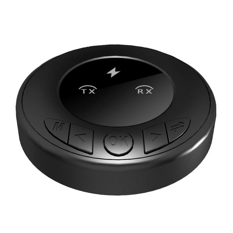Portable Transmitter Receiver Wireless Adapters Micro USB Charging Port